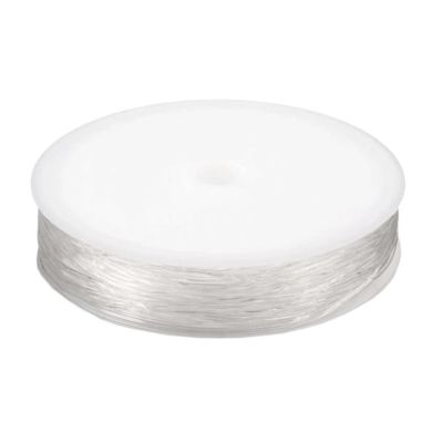 Kulatá gumička, průměr 0,8 mm, průsvitná