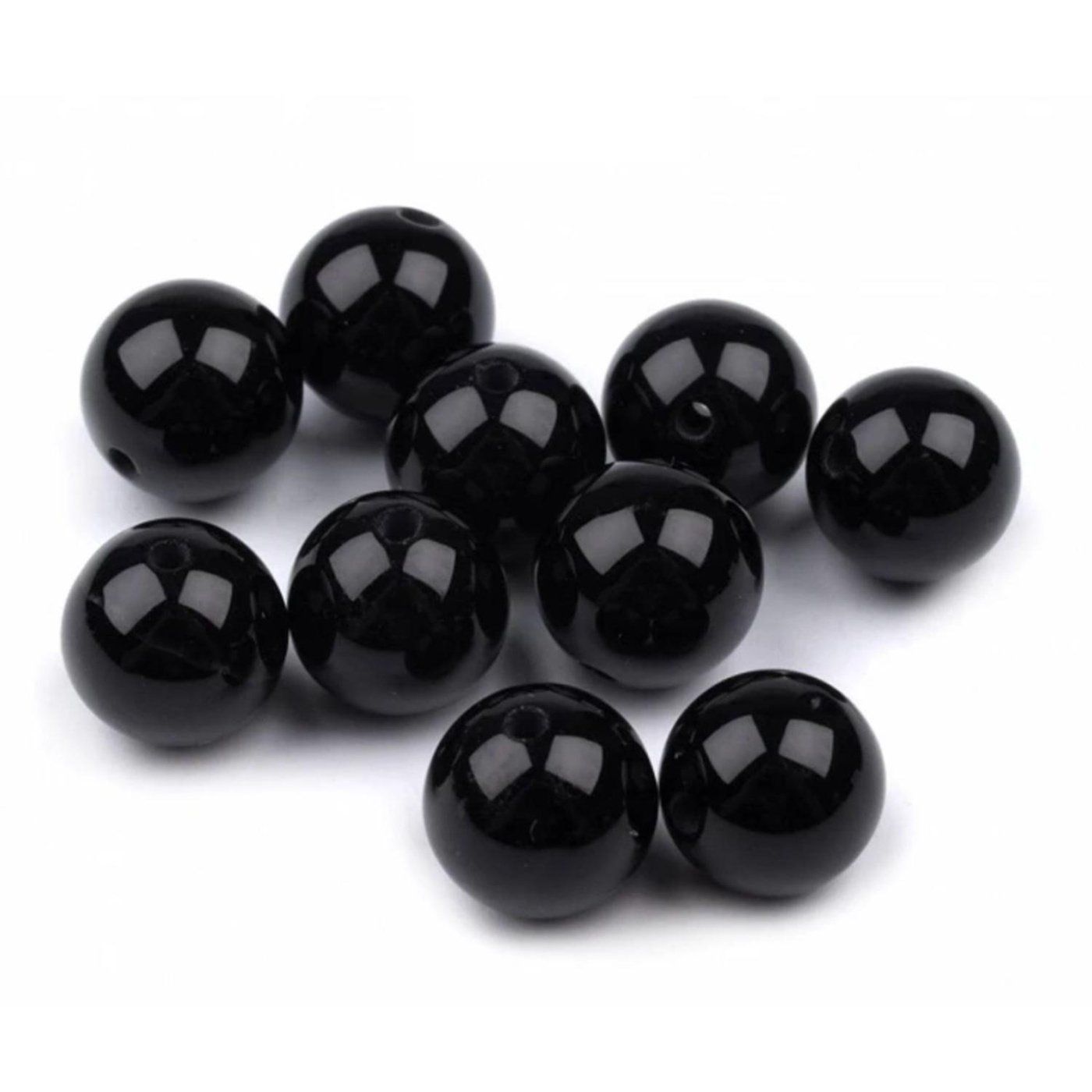 Onyx, přírodní minerál 8 mm