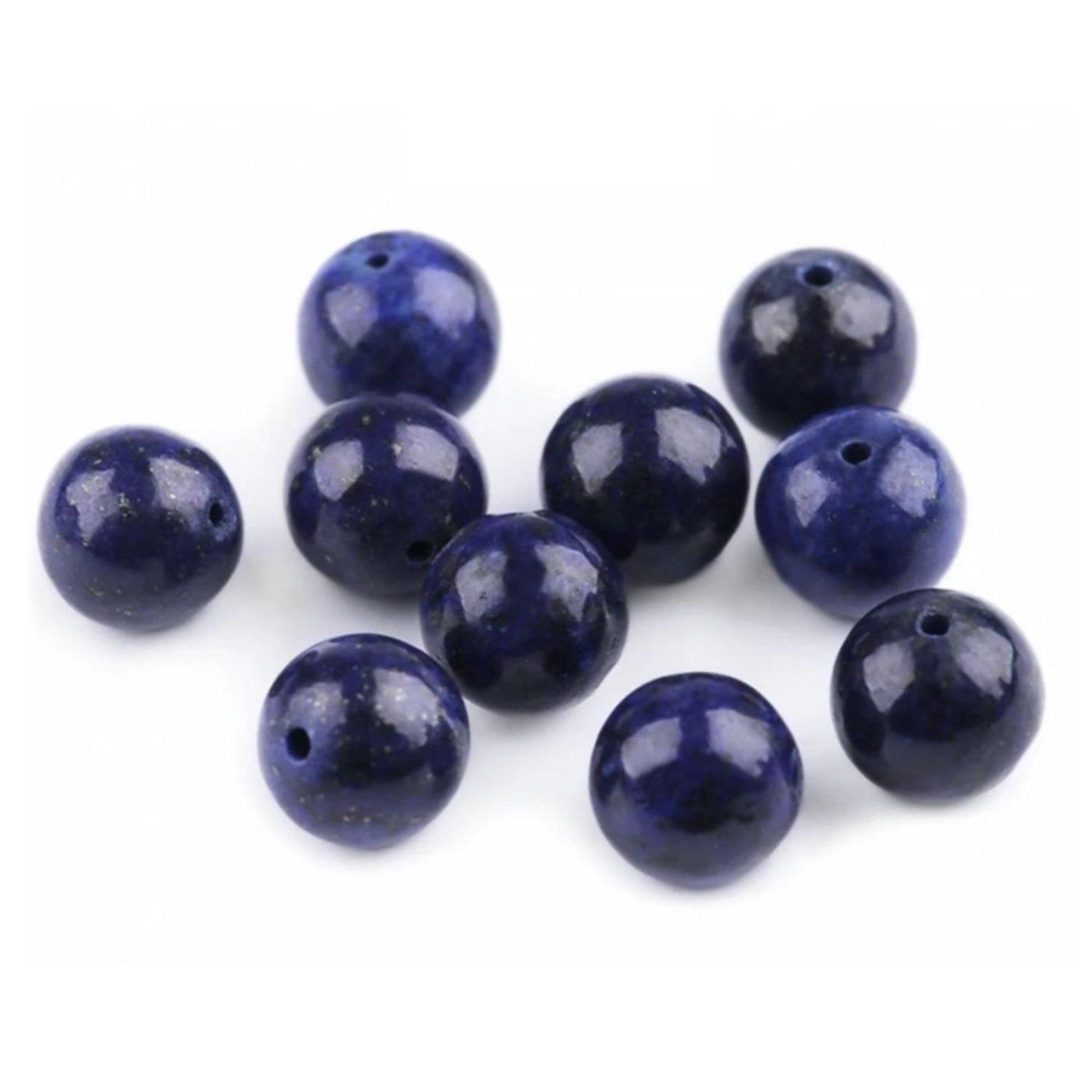 Lapis lazuli, přírodní minerál 8 mm