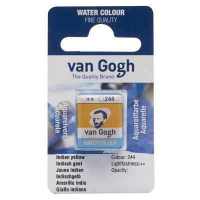 Akvarel Van Gogh, 2 ml, indická žluť