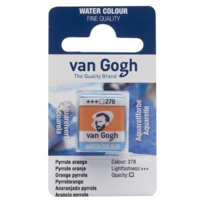 Akvarel Van Gogh, 2 ml, Pyrolle oranžová