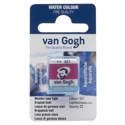 Akvarel Van Gogh, 2 ml, Madder lake light