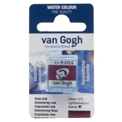 Akvarel Van Gogh, 2 ml, Dusk pink