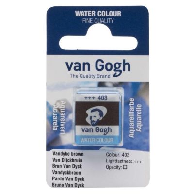 Akvarel Van Gogh, 2 ml, Vandyke Brown