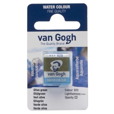 Akvarelová barva Van Gogh, 2 ml, Olive green