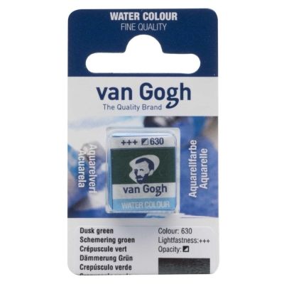 Akvarelová barva Van Gogh, 2 ml, Soumračná zelená