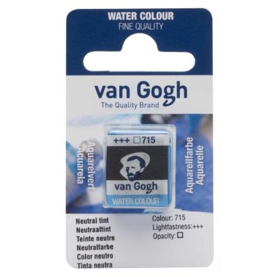 Akvarelová barva Van Gogh, 2 ml, neutrální odstín