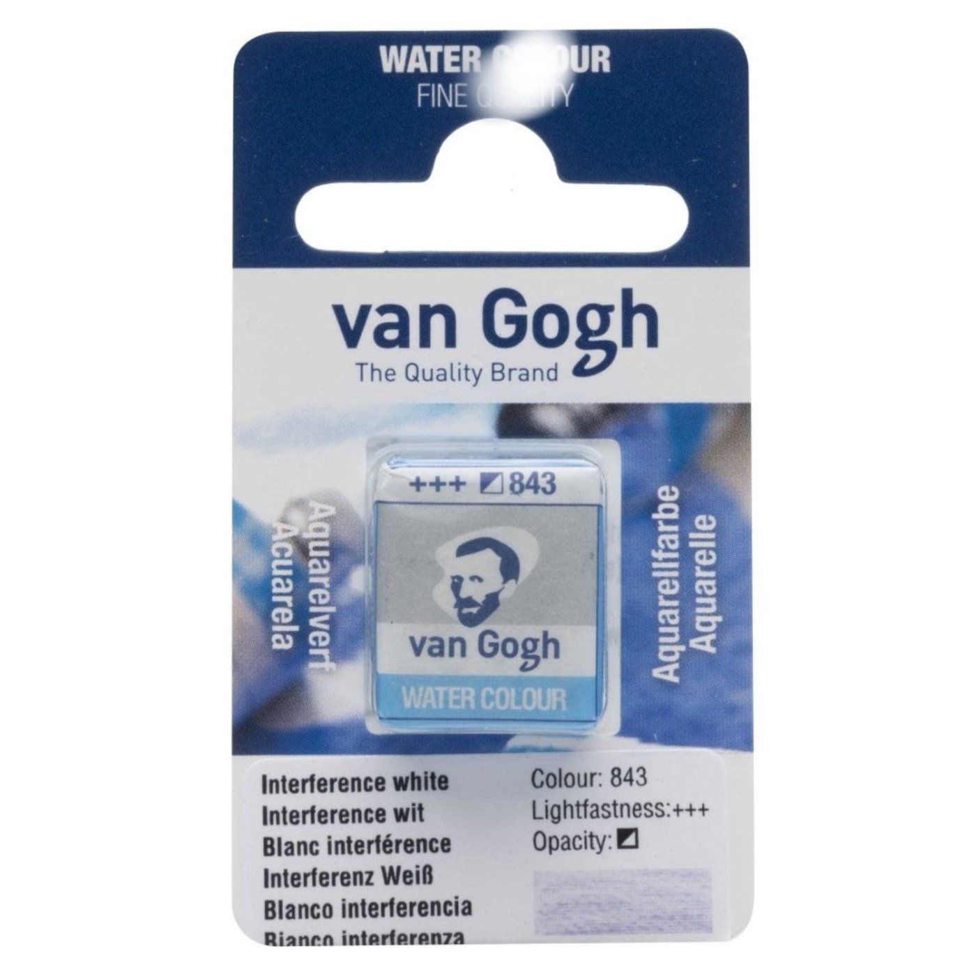 Akvarel Van Gogh, 2 ml, Interferenční bílá