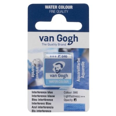 Akvarel Van Gogh, 2 ml, Interference blue
