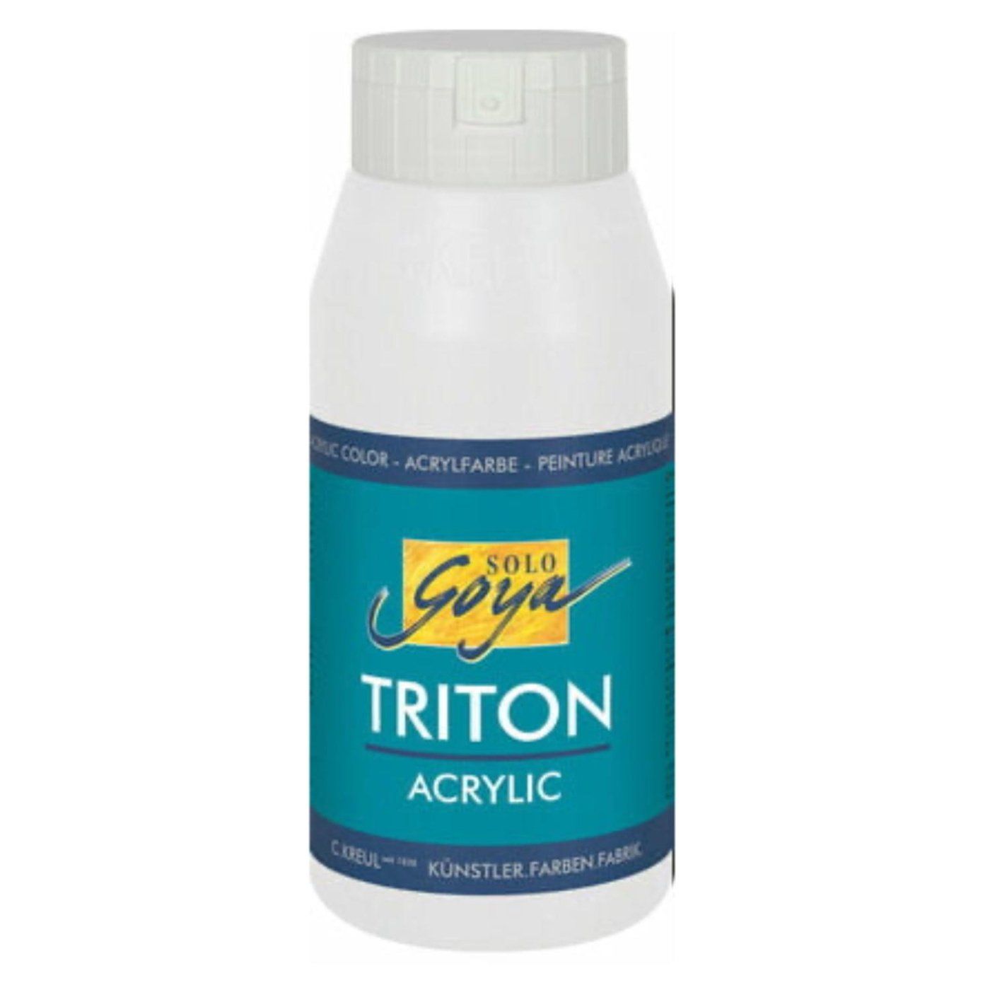 TRITON KREUL SOLO GOYA, akrylová barva bílá 750 ml