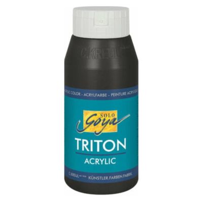TRITON KREUL SOLO GOYA, akrylová barva černá 750 ml