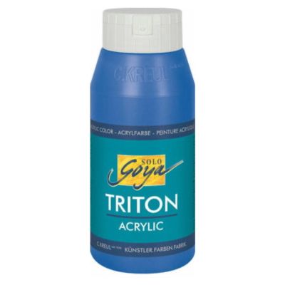 TRITON KREUL SOLO GOYA, akrylová barva kobaltově modrá 750 ml
