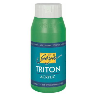 TRITON KREUL SOLO GOYA, akrylová barva permanentní zelená 750 ml