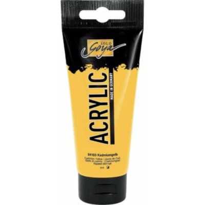 SOLO GOYA, akrylová barva kadmium žlutá 100 ml