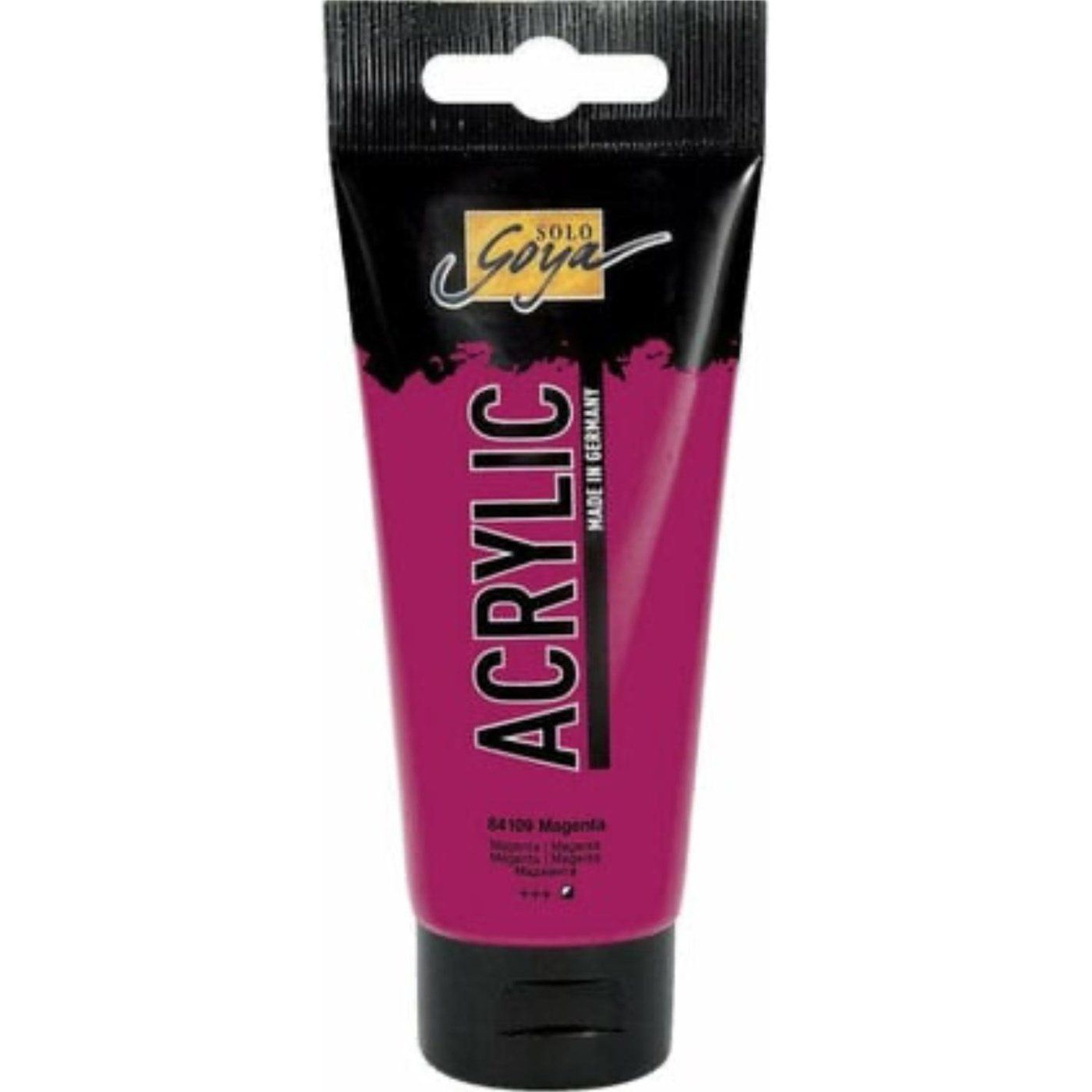 SOLO GOYA, akrylová barva purpurová 100 ml