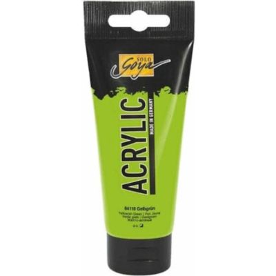 SOLO GOYA, akrylová barva žlutozelená 100 ml