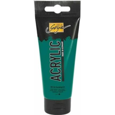 SOLO GOYA, akrylová barva tmavězelená 100 ml