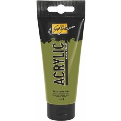 SOLO GOYA, akrylová barva zemitě zelená 100 ml