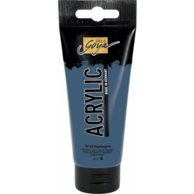 SOLO GOYA, akrylová barva paynes šedá 100 ml