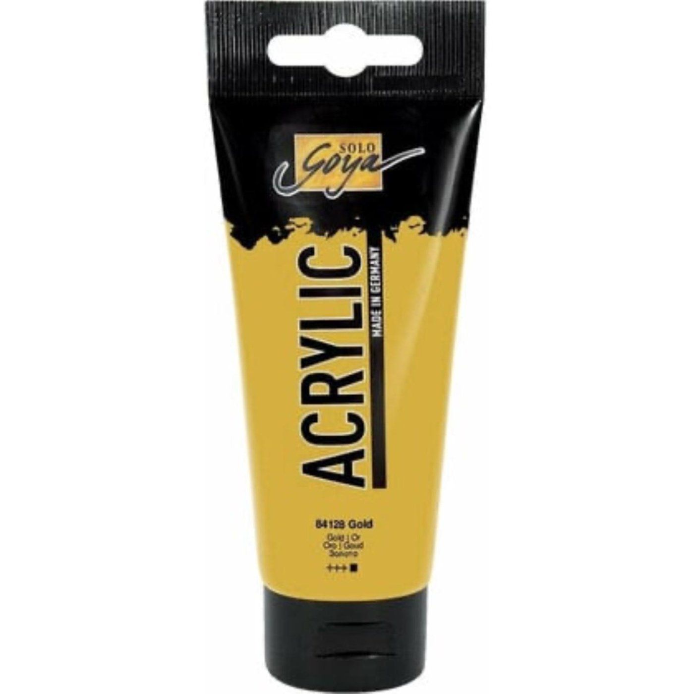 SOLO GOYA, akrylová barva zlatá 100 ml
