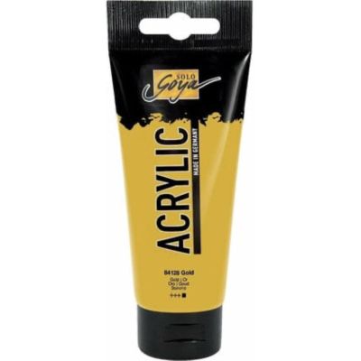 SOLO GOYA, akrylová barva zlatá 100 ml