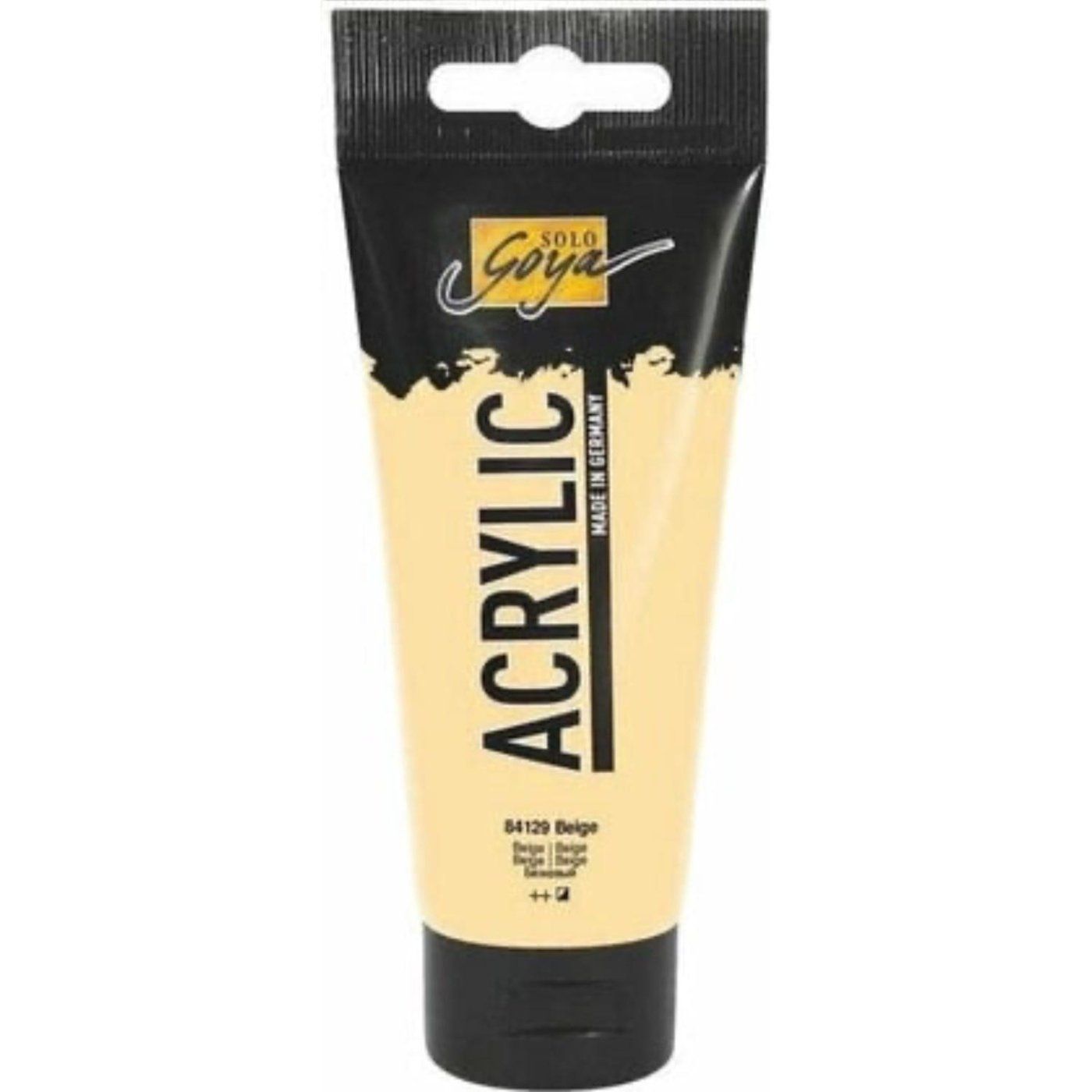 SOLO GOYA, akrylová barva béžová 100 ml