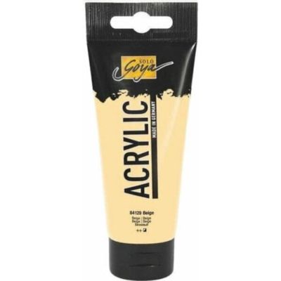 SOLO GOYA, akrylová barva béžová 100 ml