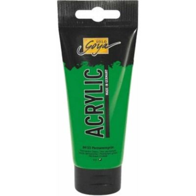 SOLO GOYA, akrylová permanentní zelená 100 ml
