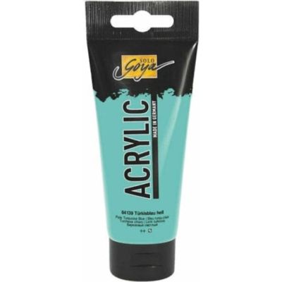 SOLO GOYA, akrylová barva světle tyrkysová 100 ml