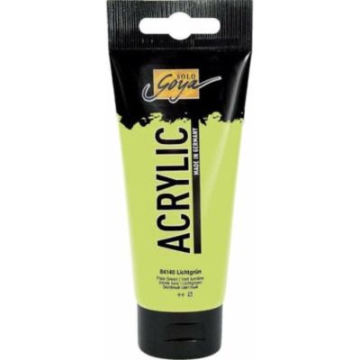 SOLO GOYA, akrylová barva světle zelená 100 ml