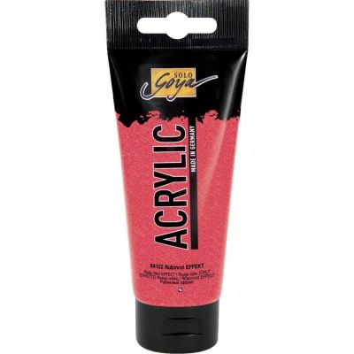 SOLO GOYA, akrylová barva rubínově červená 100 ml