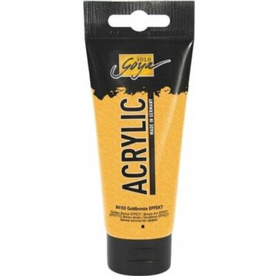 SOLO GOYA, akrylová barva zlatá bronzová 100 ml