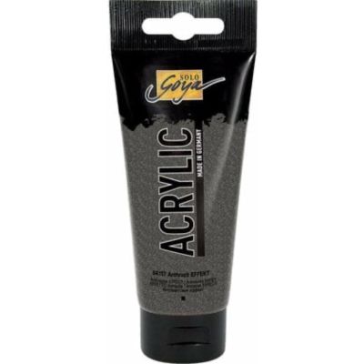 SOLO GOYA, akrylová barva antracitová 100 ml