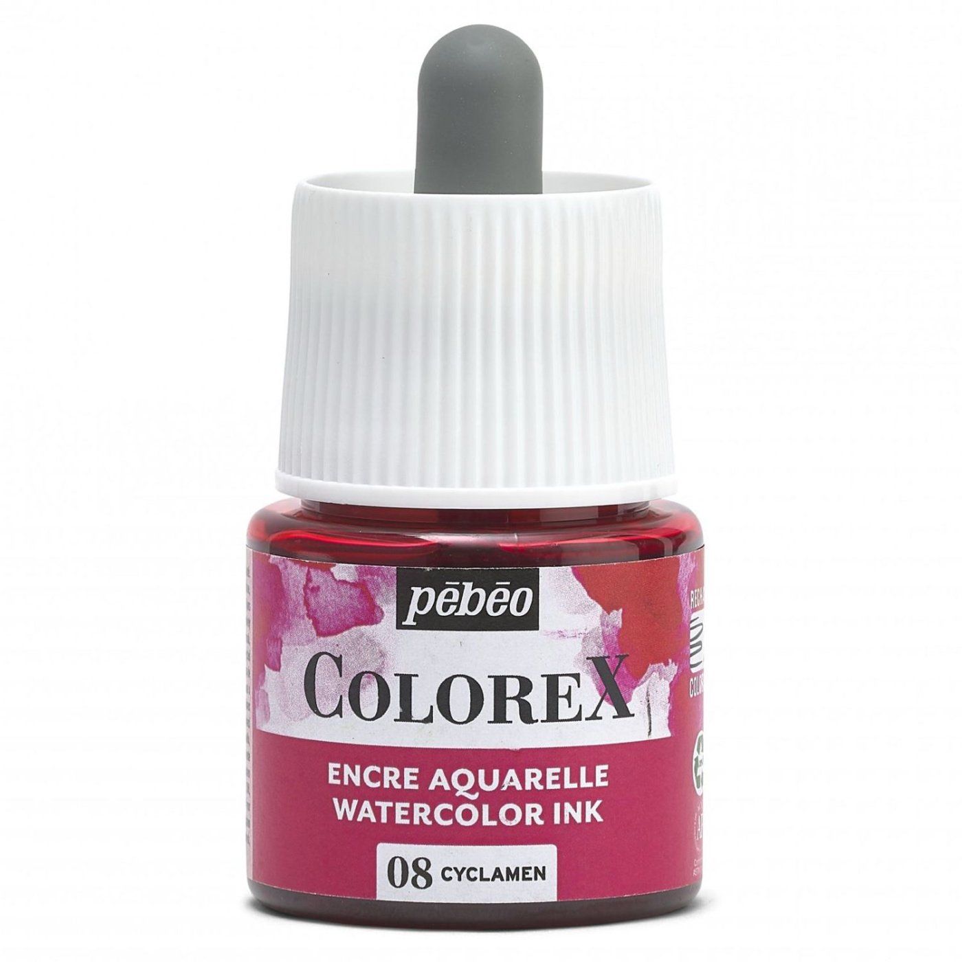 Akvarelový inkoust COLOREX, cyklámen 45 ml