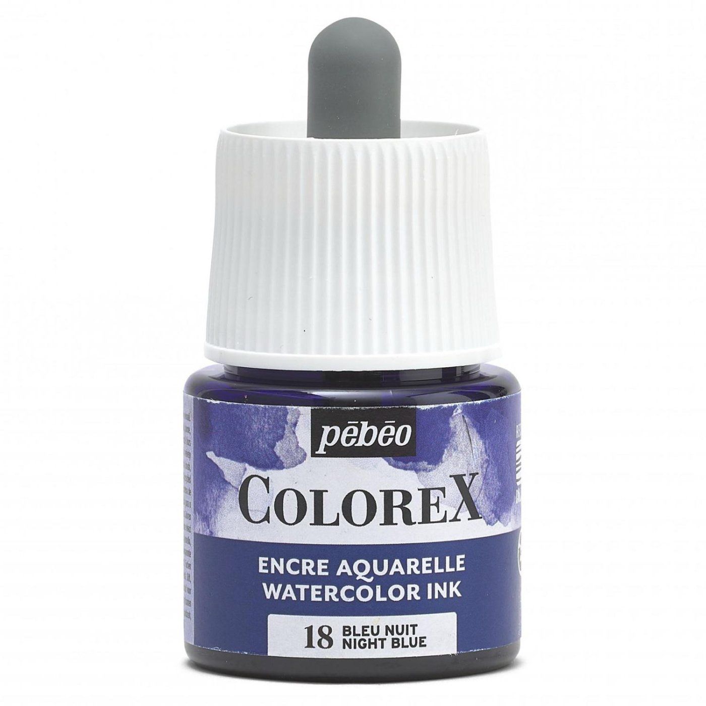 Akvarelový inkoust COLOREX, noční modrá 45 ml