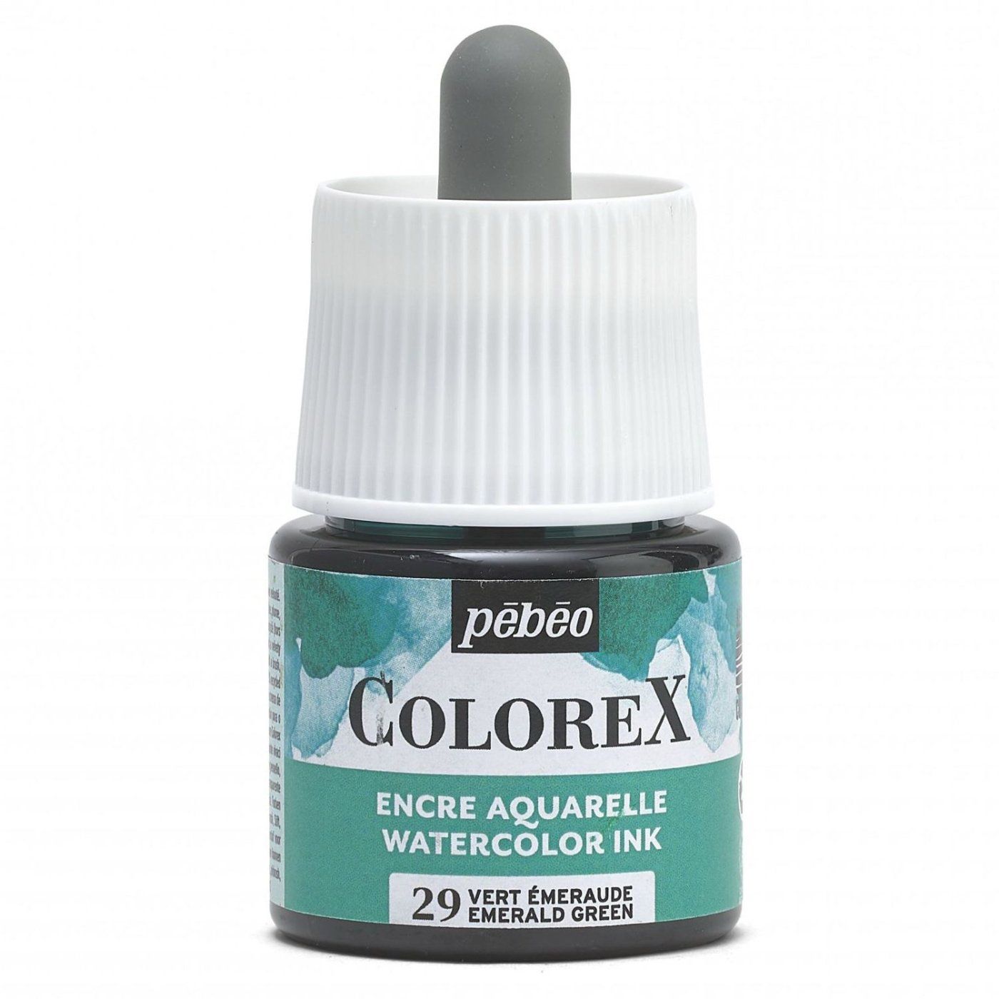 Akvarelový inkoust COLOREX, smaragdově zelený 45 ml