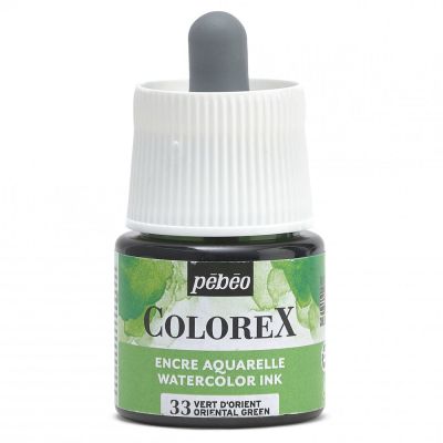 Akvarelový inkoust COLOREX, orientální zelená 45 ml