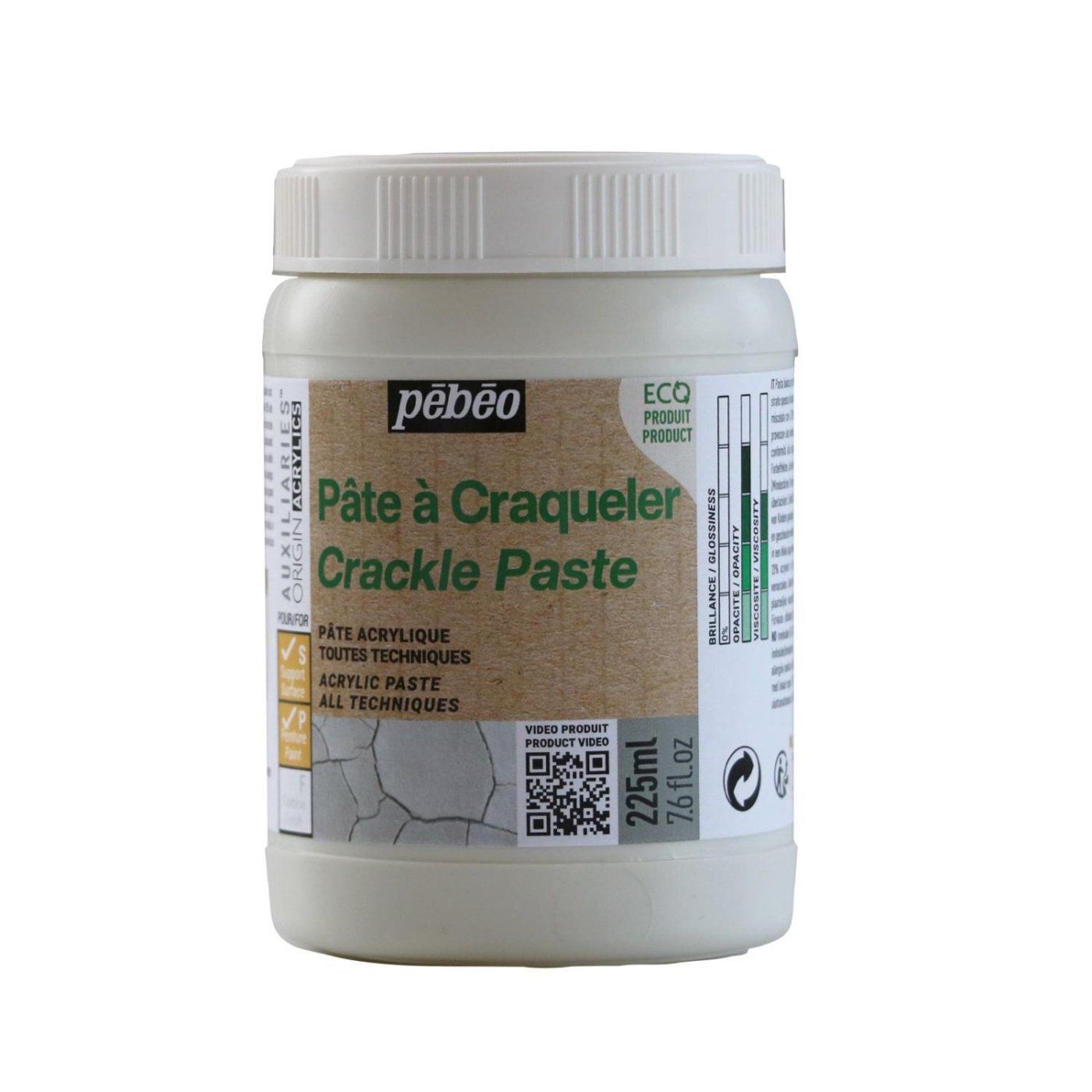 Krakelovací pasta studio ECO, 225 ml-kopie