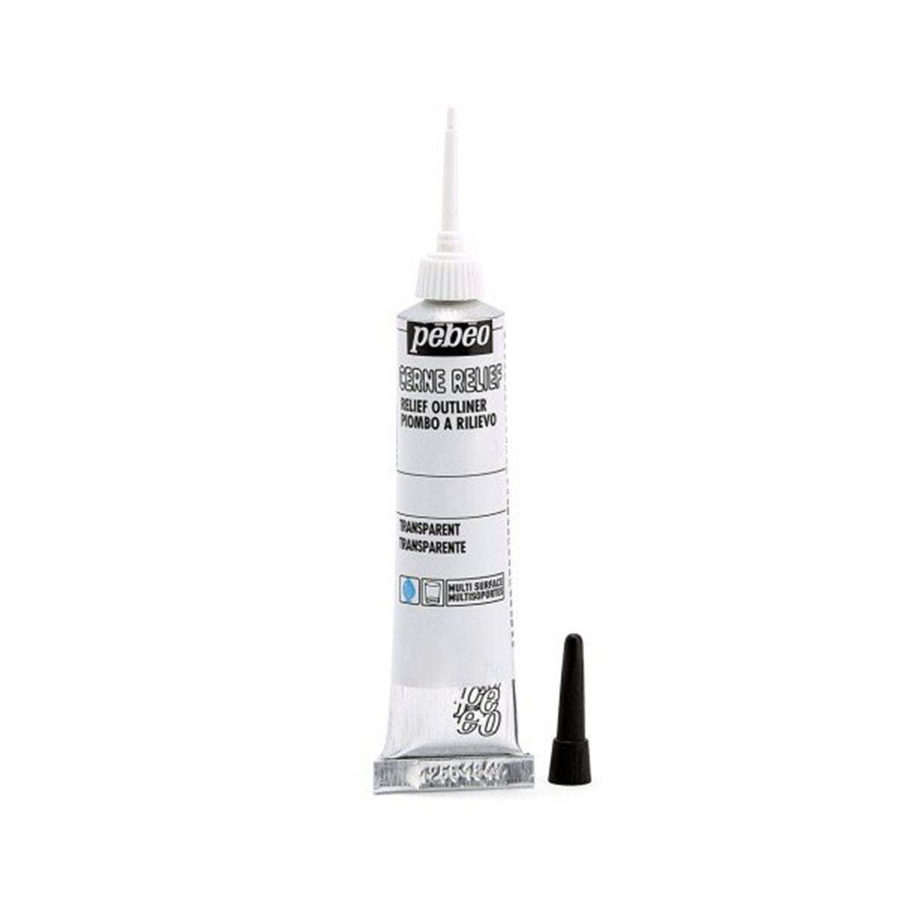 Cerne Relief kontura 37 ml, 620 Transparent