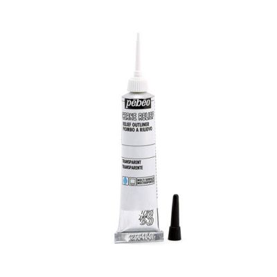 Cerne Relief kontura 37 ml, 620 Transparent