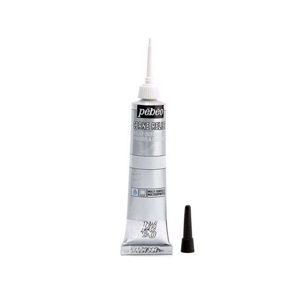 Cerne Relief contour 37 ml, stříbrná