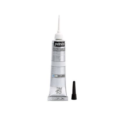 Cerne Relief contour 37 ml, stříbrná