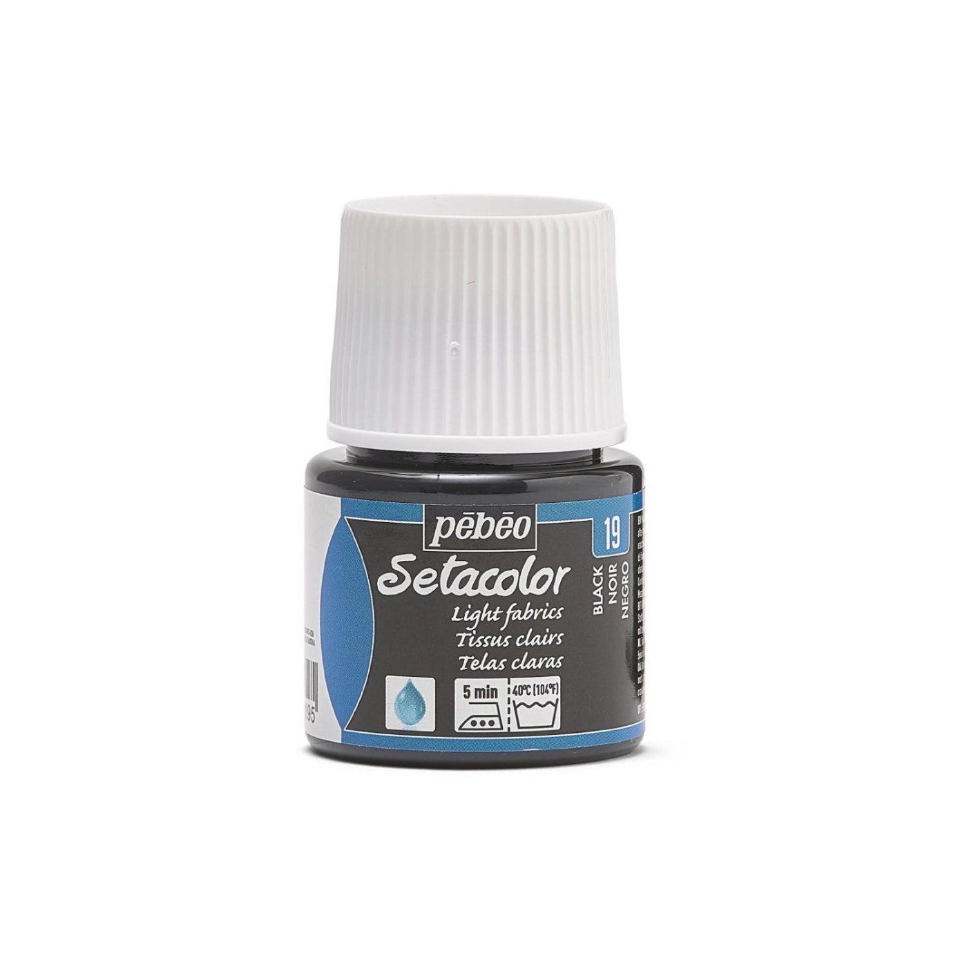 Setacolor light 45 ml, 19 Černá