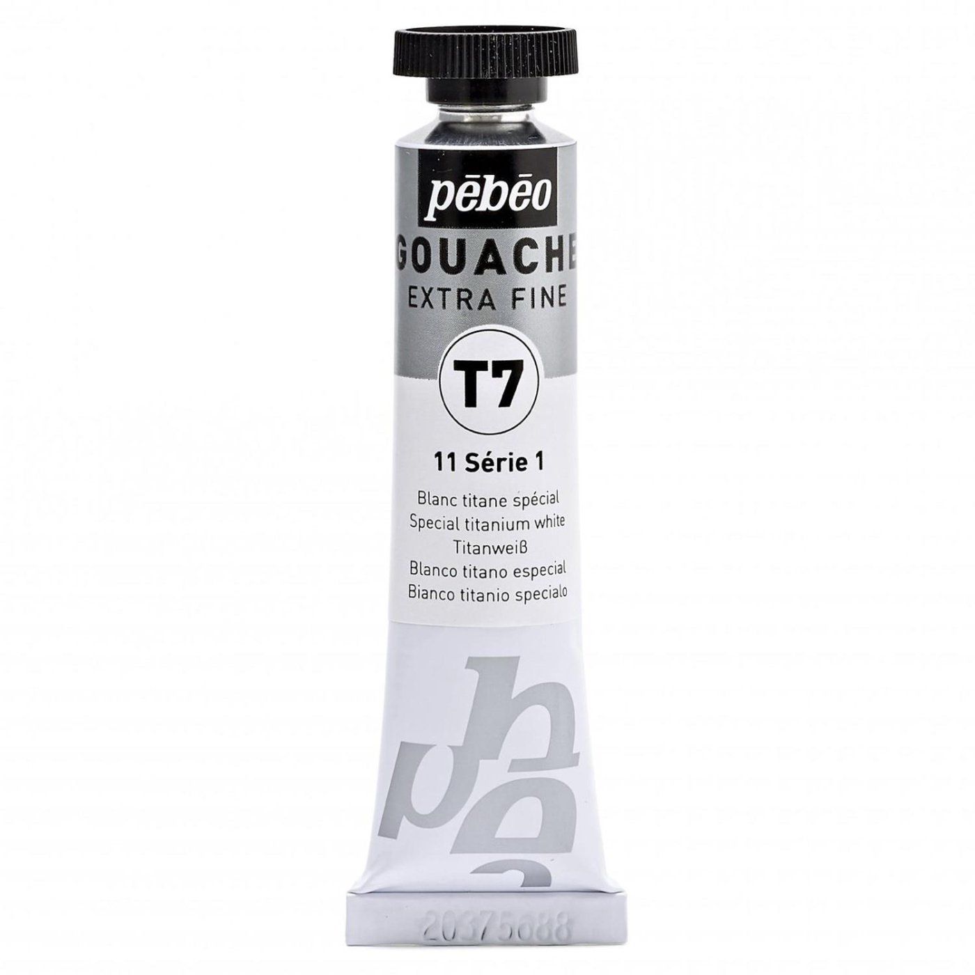Kvaš T7 extra jemný 20 ml, speciální titanová bílá