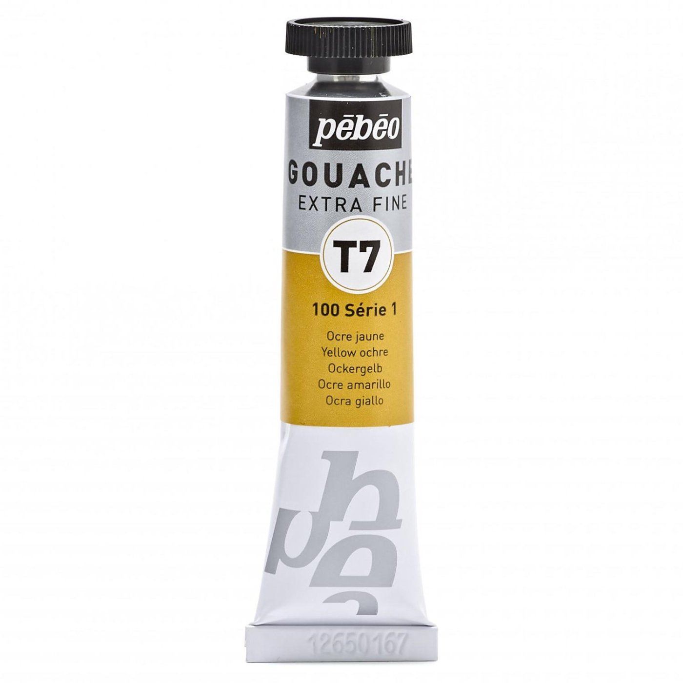 Kvaš T7 extra jemný 20 ml, žlutý okr