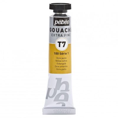 Kvaš T7 extra jemný 20 ml, žlutý okr