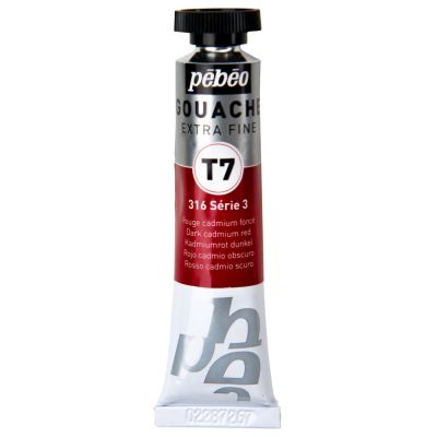 Kvaš T7 extra jemný 20 ml, tmavě kadmiově červený intenzivní