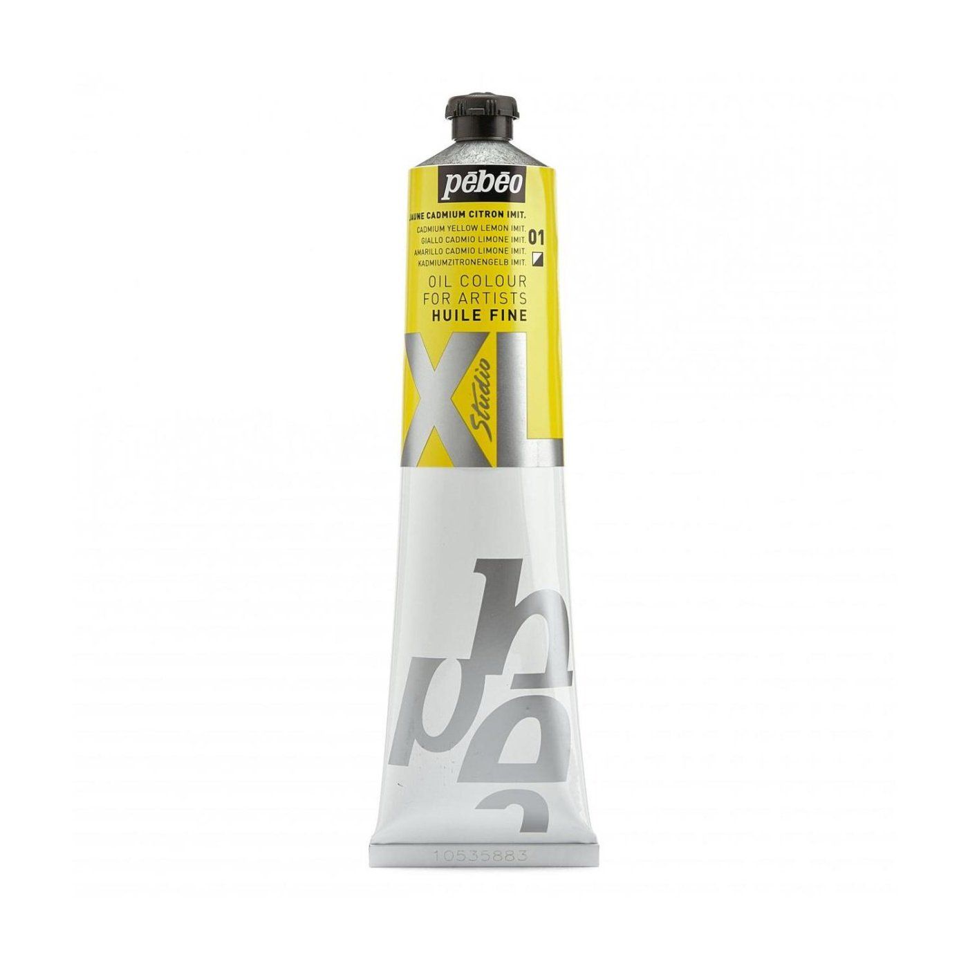 Studio XL 200 ml, 01 Citronová kadmiově žlutá