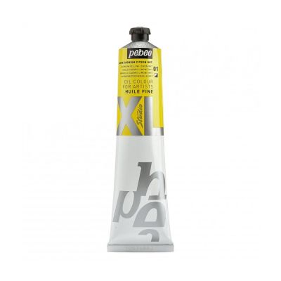 Studio XL 200 ml, 01 Citronová kadmiově žlutá