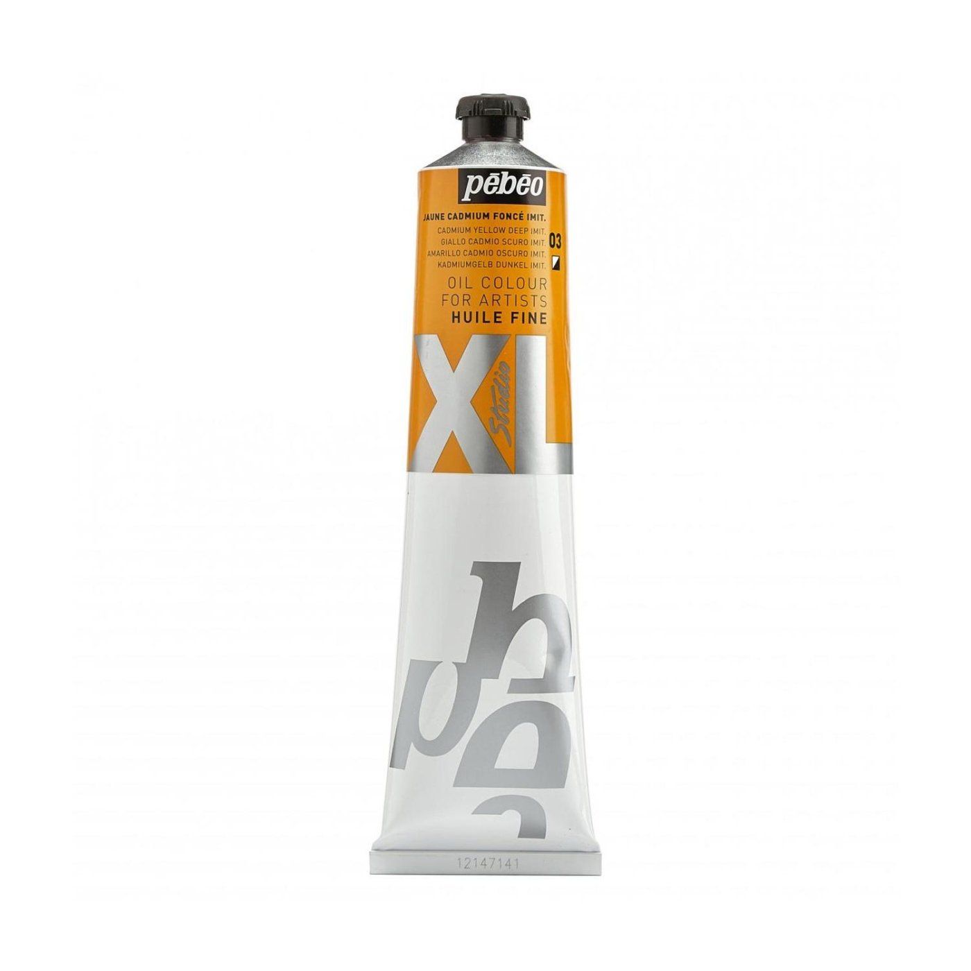 Studio XL 200 ml, 03 tmavá kadmiová žluť